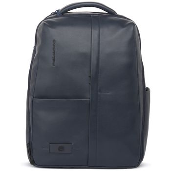 Piquadro Mochila BLU ZAINO IN PELLE para mujer