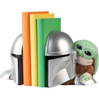 sujeta libros 3d the mandalorian and grogu 15 cms