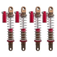 amortiguador hudraulic de metal mejorado 4 uds 1205-bz01 para sg pinecone forest 1205 112 rc coche modelos de vehiculos