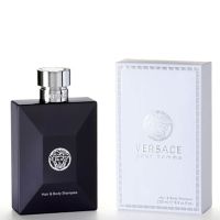 versace pour homme hair  body shampoo