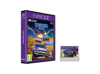Cartucho juego retro Evercade Visco Arcade Col. 1