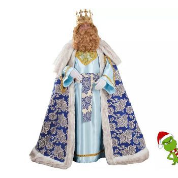Disfraz O Traje De Rey Mago Gaspar Deluxe Para Hombre