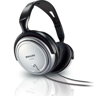 PHILIPS SHP2500/10 Headphones - Black, Black