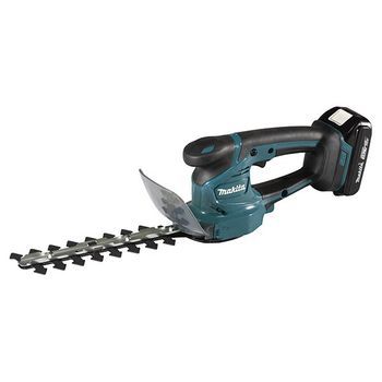 Makita Dum111syx, Cizalla Para Césped Y Arbustos 18v Lxt, Kit De Batería Y Cargador, Teal