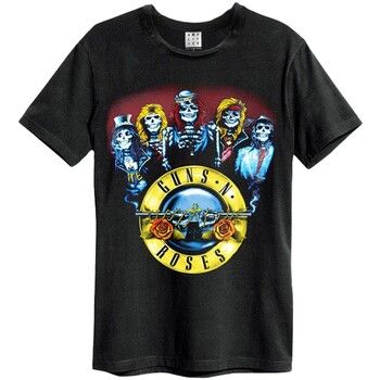Guns N Roses Tops y Camisetas Skeleton Drum para mujer