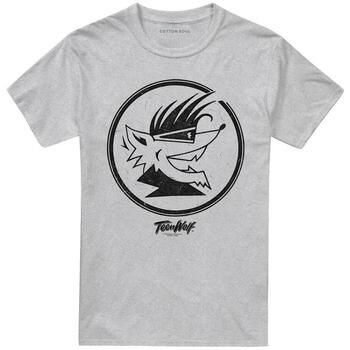Teen Wolf Camiseta Wolf Head para mujer