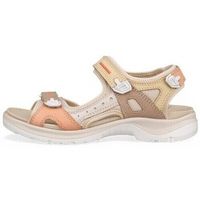 ecco sandalias yucatan leder para mujer
