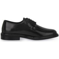 priv lab zapatos mujer derby abrasivato nero para mujer