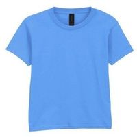 gildan tops y camisetas softstyle para nina