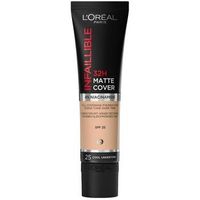 loreal base de maquillaje infaillible matte cover para mujer