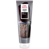 wella professionals color fresh semi-permanent colour mask - cool espresso 150ml