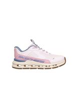 zapatillas skechers glide-step  - vista lane nina light pink synthetic