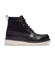 timberland para hombre tb0a6ce2w021 botas impermeables britton mills negro 40 piel plano cordones casual outdoor