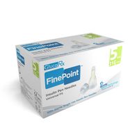glucorx finepoint ins pen needles 5mm