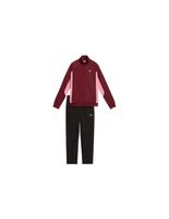 chandal puma poly suit straight l granate mujer