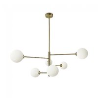 lampara colgante pirena 6 luces