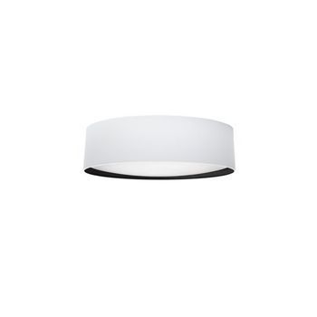 Plafon 96w Tatiana Blanco/madera Negra 3000-4000-6500k 14x60x60 Cm 7488lm