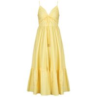 michael michael kors vestido poplin midi dress para mujer