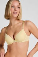 hunkemoller sujetador con aros preformado plunge amarillo
