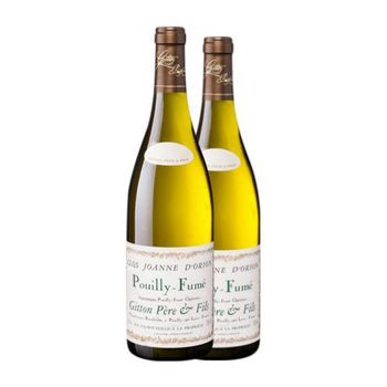 Gitton Vino Blanco Clos Joanne D'orion Blanc-fumé Crianza 75 Cl 13% Vol. (pack De 2 Unidades)