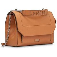lancel bolso bolso con solapa l ninon de marron para mujer