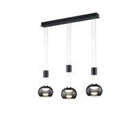 regleta de techo led madison dimmable 3x8w