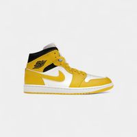 nike zapatillas altas 1 mid vivid sulfur womens para hombre