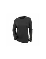 camiseta luxury mujer negro