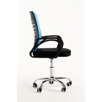regalos miguel - sillas de escritorio - silla visi - azul claro