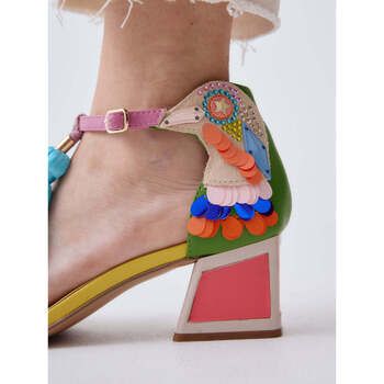 Exé Shoes Sandalias SANDALIAS TACÓN BAJO LUISA-310 para mujer