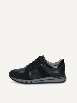 CAPRICE Sneaker, black, made of Leather, Size 38