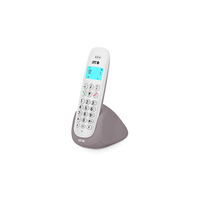 spc 7310bs telefono inalambrico keops blanco