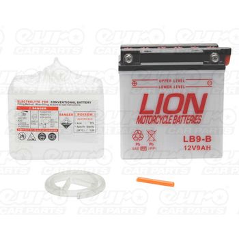 Motor Cycle Battery (LB9-B)