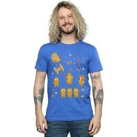 disney camiseta gingerbread empire para hombre