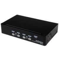 startech switch kvm 4 puertos vga rack