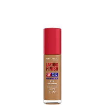 Rimmel Lasting Finish 35Hr Foundation 30ml (Various Shades) - 410 Latte