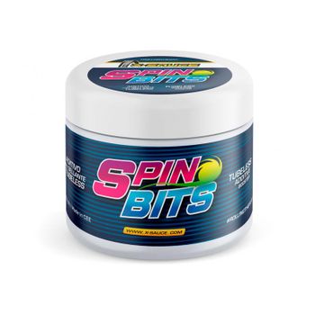 X-SAUCE | Aditivo Potenciador De Sellante Tubeless Spin Bits - X-Sauce presenta SPIN BITS, un producto para potenciar la eficacia de sus sellantes-antipinchazos. SPIN BITS es un aditivo granulado que
