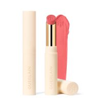 guerlain labiales kisskiss bee glow matte recarga - color intenso y confort en version sostenible
