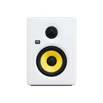 Monitor de estudio krk k5 white 2-way/5 woofer/tweeter/blu
