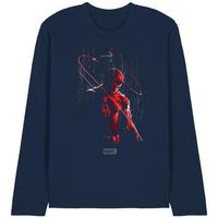 daredevil camiseta manga larga tv28627 para mujer