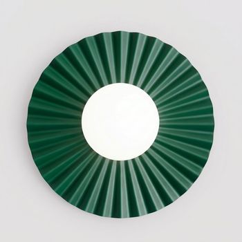 Aplique de pared drino m verde oliva
