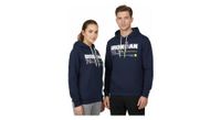 ironman 70 3 kraichgau sudadera con capucha azul marino