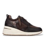 refresh para mujer 17617703-marron zapatillas 176177 marron oscuro 36 5 a 8cm cremallera casual