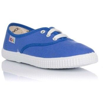 Roal Zapatillas Inglés en lona para niña
