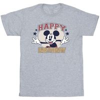 disney camiseta happy birthday para nino
