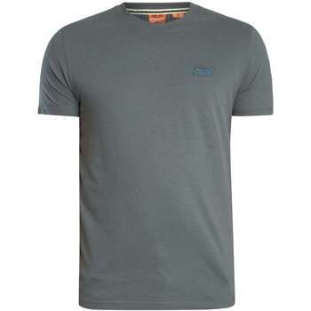 Superdry Camiseta Camiseta Essential con logotipo EMB para hombre