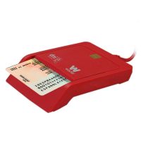 woxter lector dni-e usb rojo