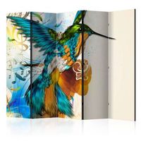 biombo - marvelous bird ii 225x172 cm