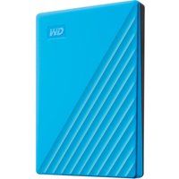 my passport portable hard drive - 2 tb blue blue