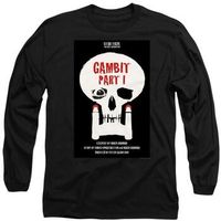 star trek camiseta manga larga the next generation season 7 episode 4 para hombre